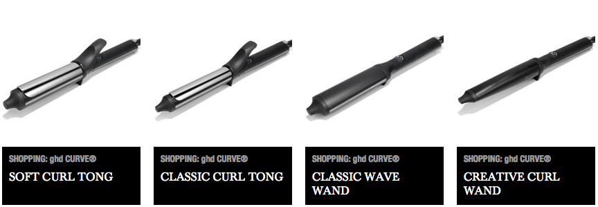 ghd Curve Lockenstäbe Keramik Modepilot