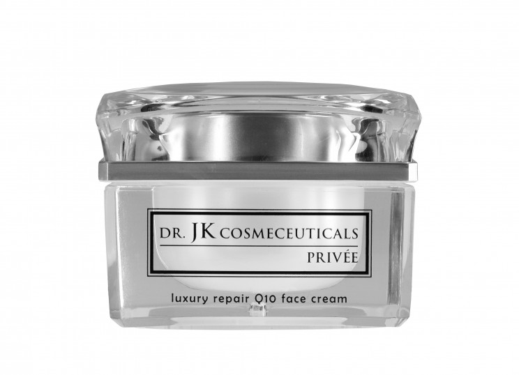 luxury repair Q10 face cream von DR. JK COSMECEUTICALS PRIVÉE