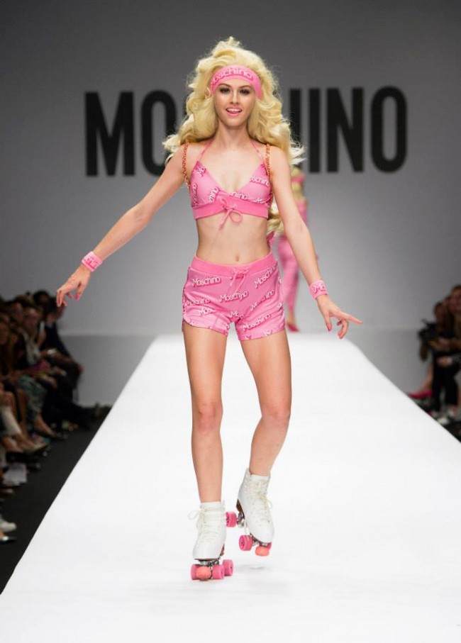 Barbie Moschino Jeremy Scott Roller Barbie