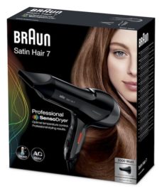 Braun Satin Hair 7 groß