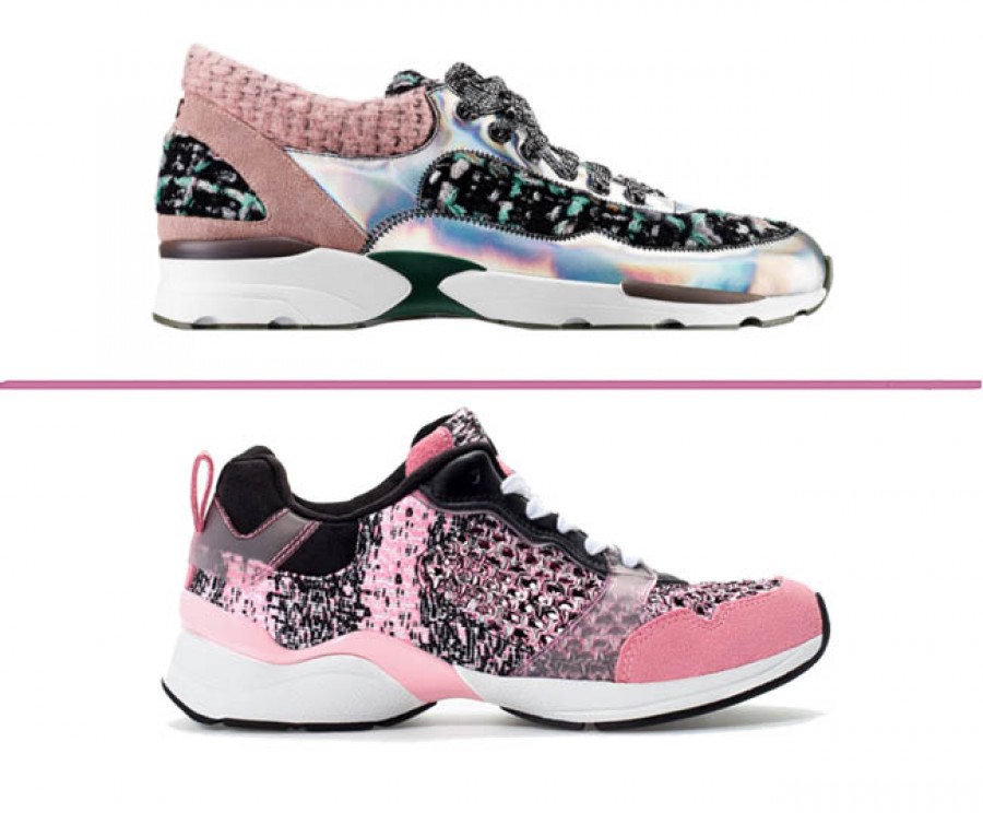 Chanelversus_Zara 2014 Sneaker