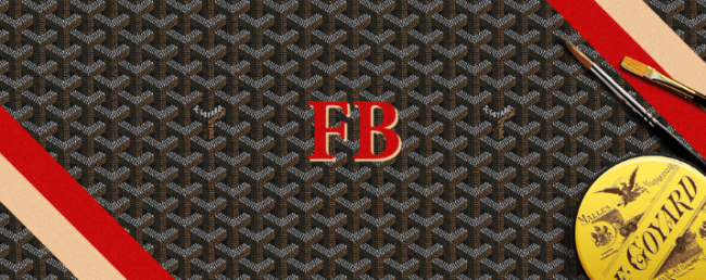 Goyard FB Initials Modepilot