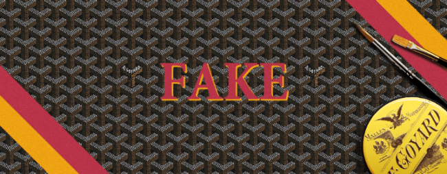 Goyard Fake Modepilot