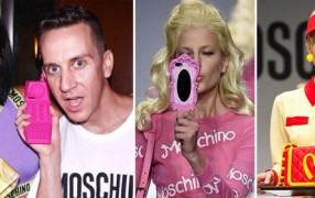 What's next, Jeremy Scott?