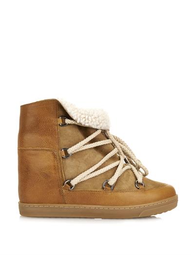 Nowles Etoile Isabel Marant winterstiefel bequem