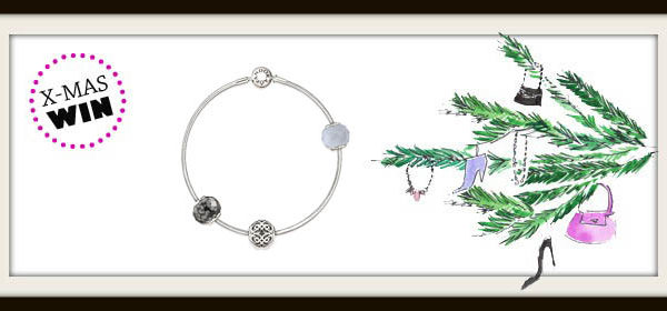 Weihnachtsgewinnspiel: Pandora-Armband