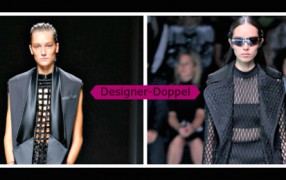 Doppelt gut! Balmain versus Balanciaga