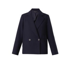Chantelle double-breasted jacke theory