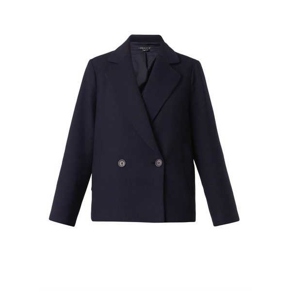 Chantelle double-breasted jacke theory