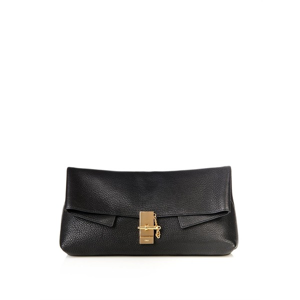 Leather pochette chloé