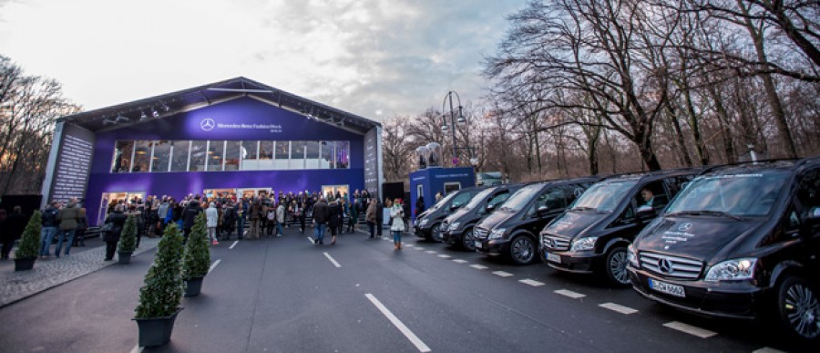 Mercedes-Benz Fashion Week Berlin Autumn/Winter 2014 in Berlin am 17.01.2014