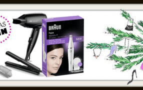 Weihnachtsgewinnspiel: Braun Hair, Style & Face