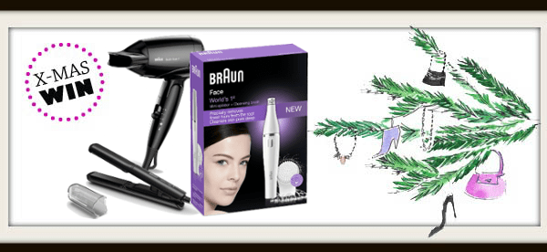 Weihnachtsgewinnspiel: Braun Hair, Style & Face