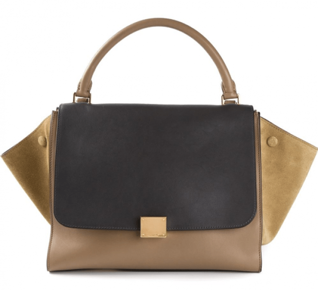 Céline Trapeze Tasche Modepilot