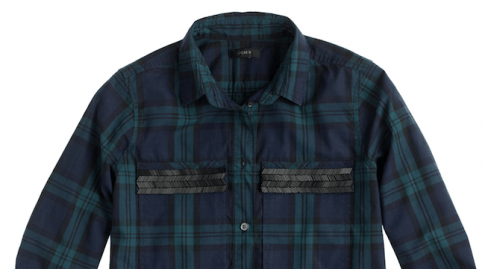 J.Crew Shirt blue Modepilot