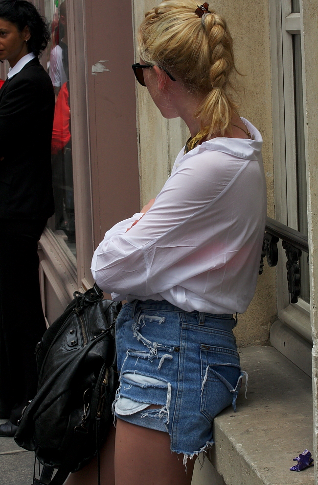 Jeans Short Sommer