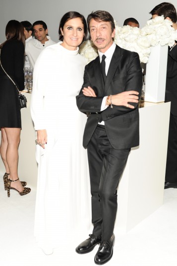 Maria Grazia Chiuri & Pierpaolo Piccioli