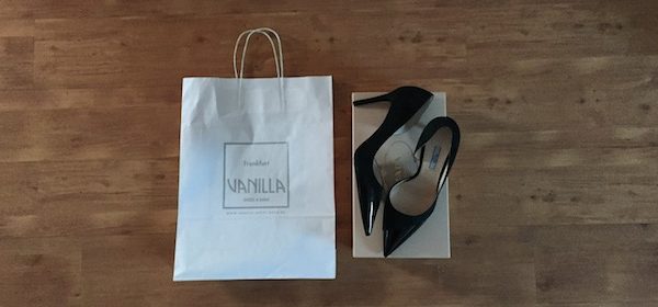 Shopping mit Hindernissen