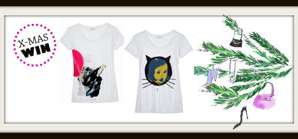 Weihnachtsgewinnspiel: T-Shirts von Des Artistes