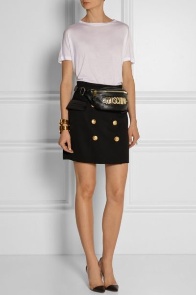 Fanny pack Moschino