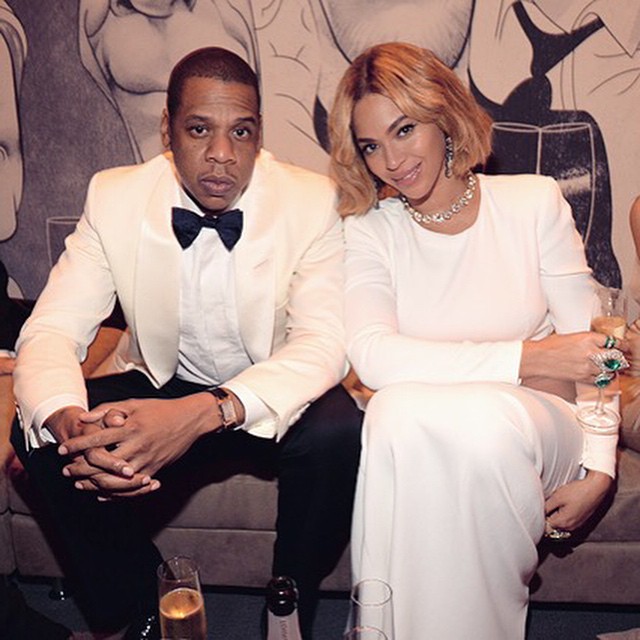 Beyonce Jay Z Oscar 2015