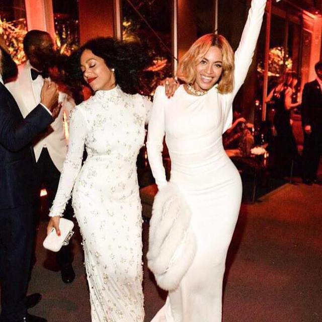 Beyonce Solange Oscar