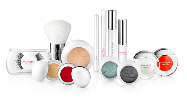 Courrèges Estée Lauder Make-up Modepilot 2015