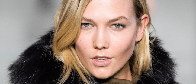 Karlie Kloss Jason Wu Modepilot 2015 Make-up Trend