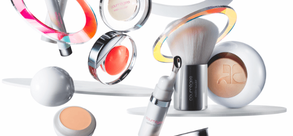 Raumkapsel Make-up von Courrèges & Estée Lauder