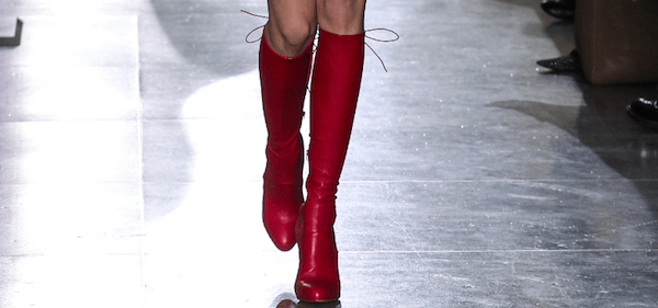 Trends 2015: Habt ihr schon rote Stiefel?