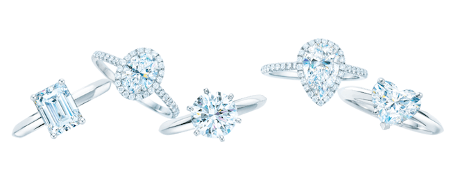 Tiffany & Co. Diamantringe Modepilot Valentinstag Verlobung