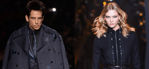 Who's got the look? Stiller vs. Kloss