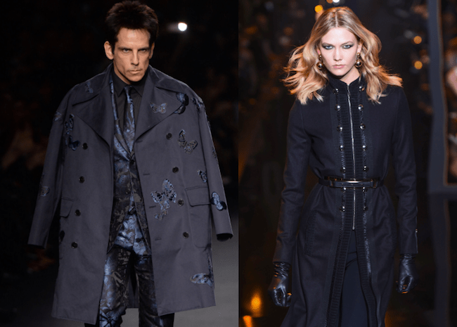 Ben Stiller Karlie Kloss Modepilot