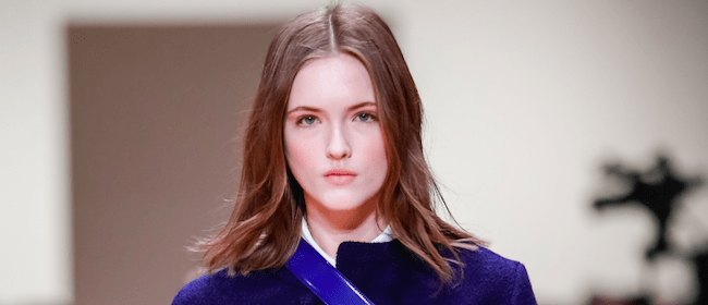 Carven Herbst Winter Modepilot Paris 2015