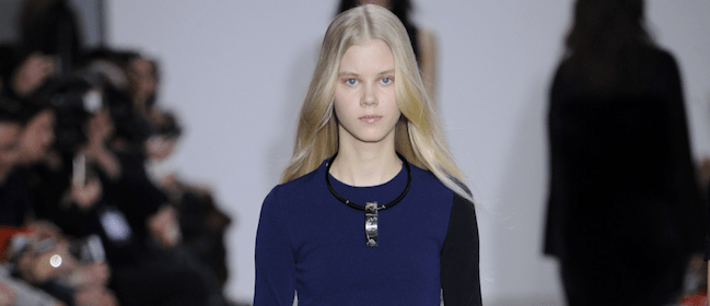 Cedric Charlier Paris Winter 2015 Paris Choker Halsreif