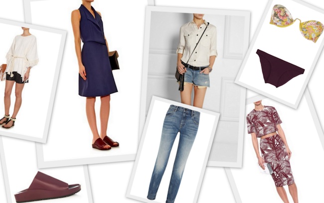 Collage 5 Dinge Modepilot Sommer 2015 Shoppingtipps Outfittipps