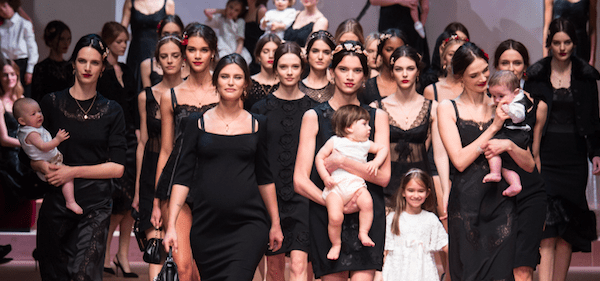Dolce & Gabbana feiert la mamma