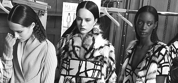 Allude – Backstage at the show