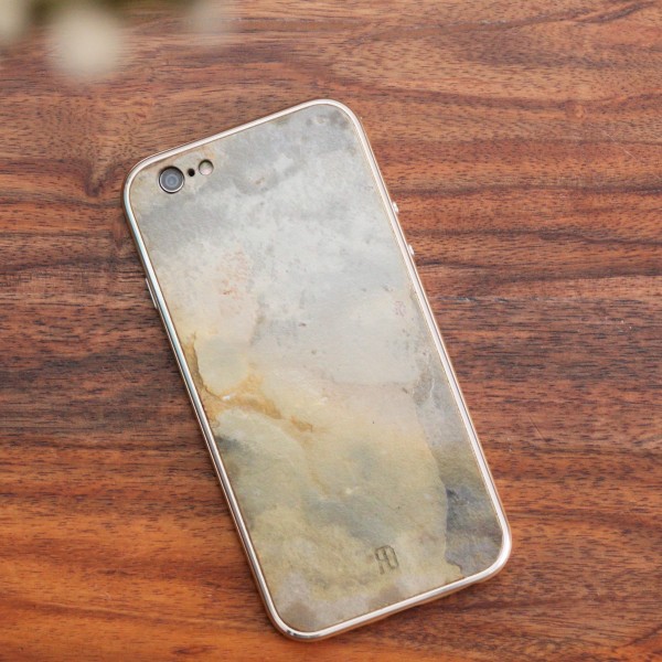 Fundstück: iPhone 6 Case  aus Naturstein