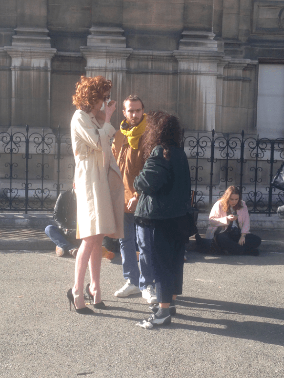 Leonore Masson Etam Modepilot Paris Fashion Week