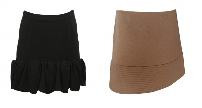 Röcke Balenciaga Céline Videdressing Modepilot