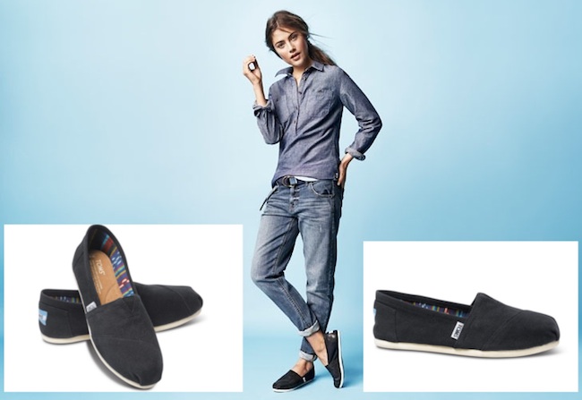 TOMS Modepilot Look Outfit Campaign