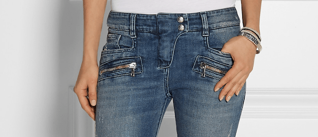 Teaser Balmain Jeans Hüftjeans Modepilot