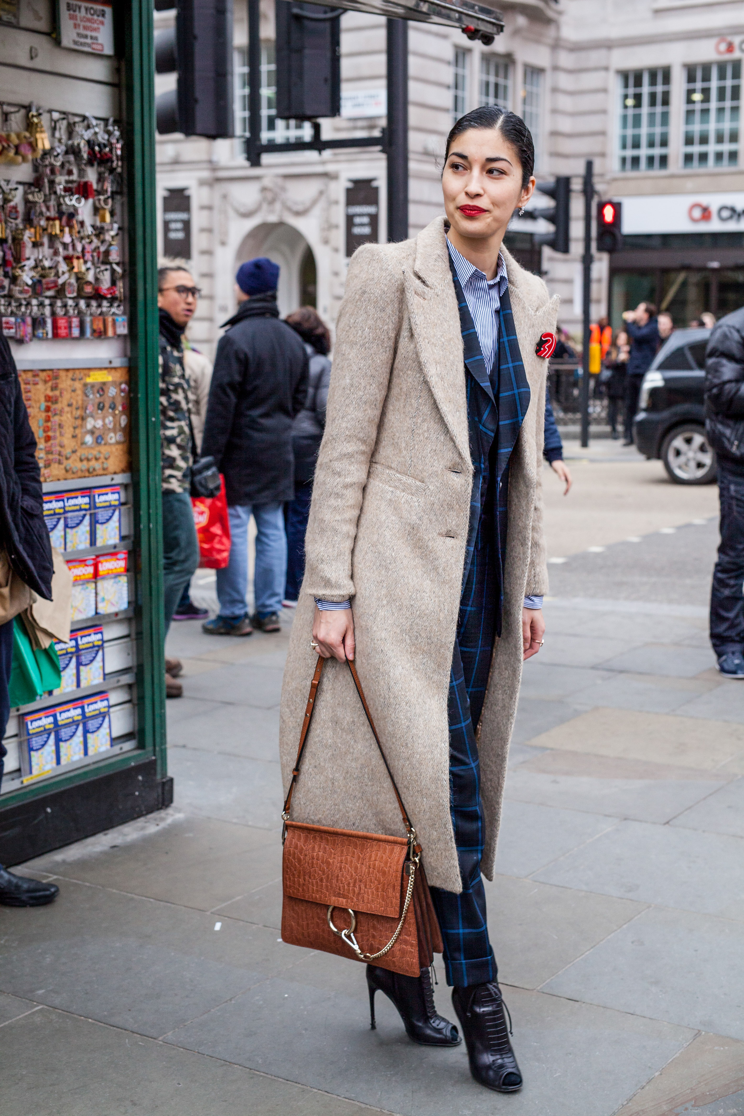 Caroline Issa Streetstyle Look London