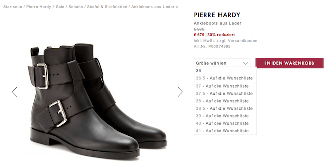 Pierre Hardy Ankleboots Modepilot Mytheresa