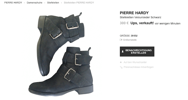 Pierre Hardy Biker Boots Modepilot