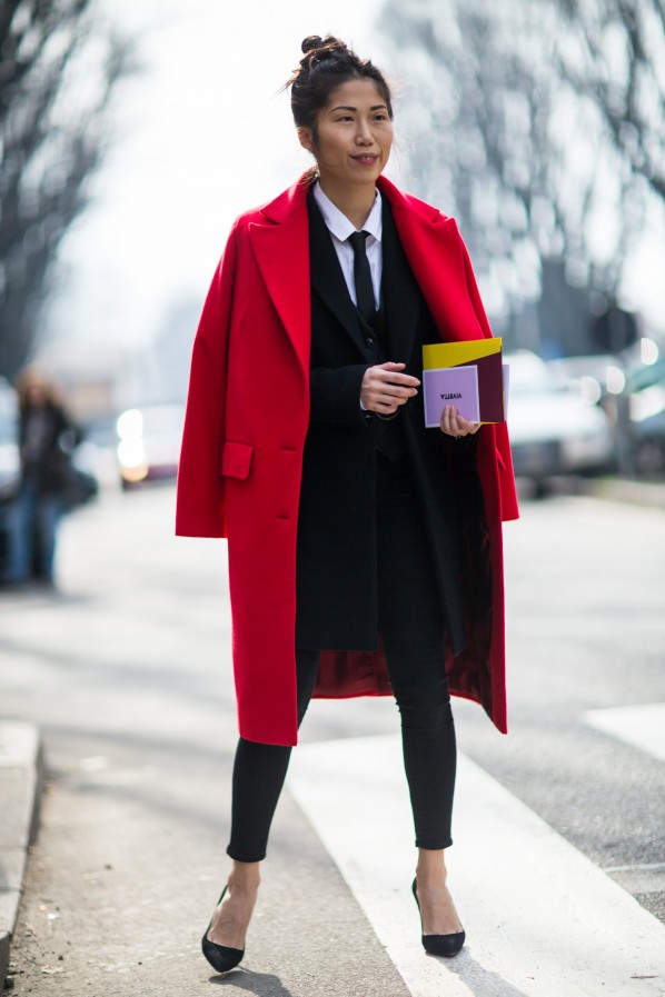 Styling Trend Uber Die Schulter Gelegt Modepilot De