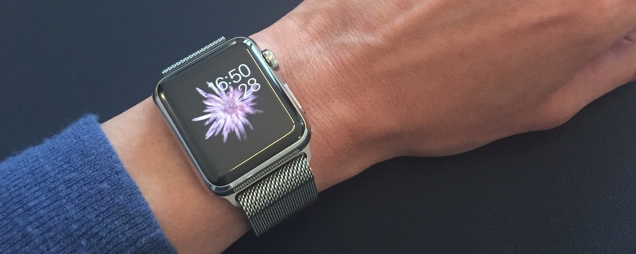 Ich und meine Apple Watch