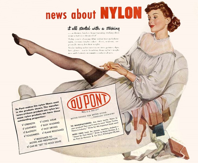 The War Nylon Was Invented 51