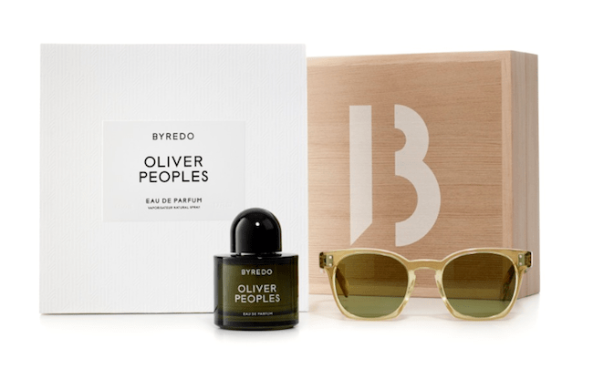 Byredo Parfum Oliver Peoples Modepilot